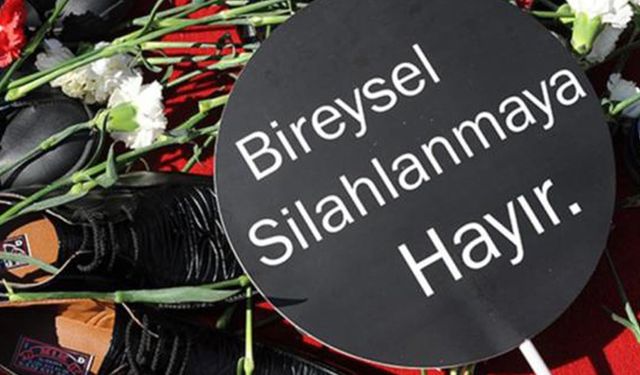 UMUT VAKFI 2024 YILI SİLAHLI ŞİDDET RAPORU: 3 BİN 801 OLAYDA 2 BİN 370 KİŞİ ÖLDÜ