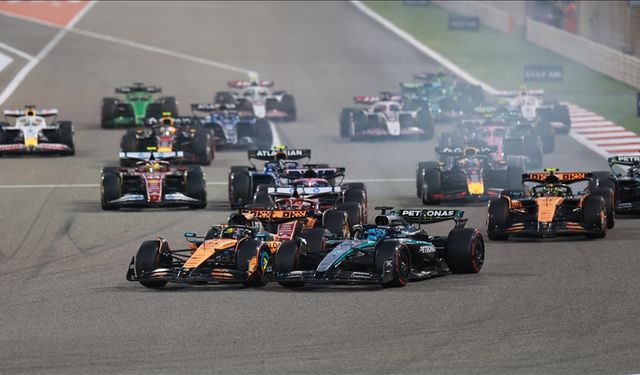 Formula 1'de sıradaki durak Suudi Arabistan
