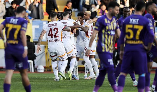 Galatasaray, Eyüpspor'u 5 golle geçti