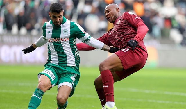 Hatayspor yarın Konyaspor'u konuk edecek