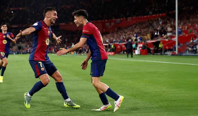 İspanya'da Kral Kupası'nın sahibi Barcelona oldu