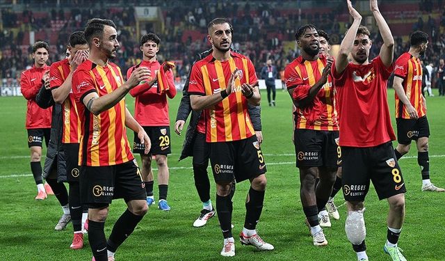 Kayserispor sahasında Çaykur Rizespor'u 1-0 yendi