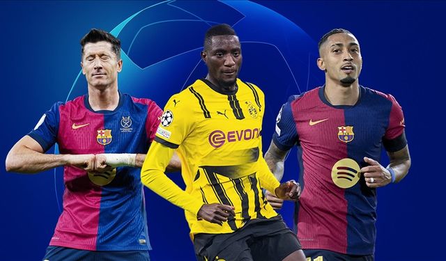 Şampiyonlar Ligi gol krallığı yarışında 3 isim öne çıkıyor