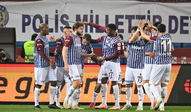 Trabzonspor, Türkiye Kupası'nda 17. final peşinde