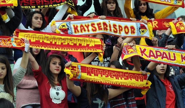 Kayserispor-Antalyaspor maçını 1038 kadın ücretsiz izleyecek