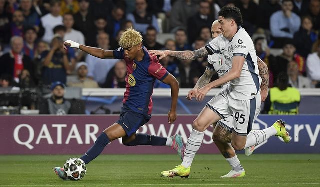 Şampiyonlar Ligi'nde Barcelona ile Inter berabere kaldı