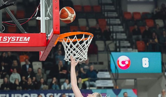 40. Kadınlar Avrupa Basketbol Şampiyonası'nda perde yarın açılacak
