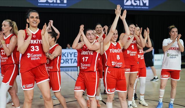 A Milli Kadın Basketbol Takımı, gruptaki ikinci maçında yarın İsviçre ile karşılaşacak