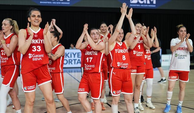 A Milli Kadın Basketbol Takımı, yarın Yunanistan ile karşılaşacak