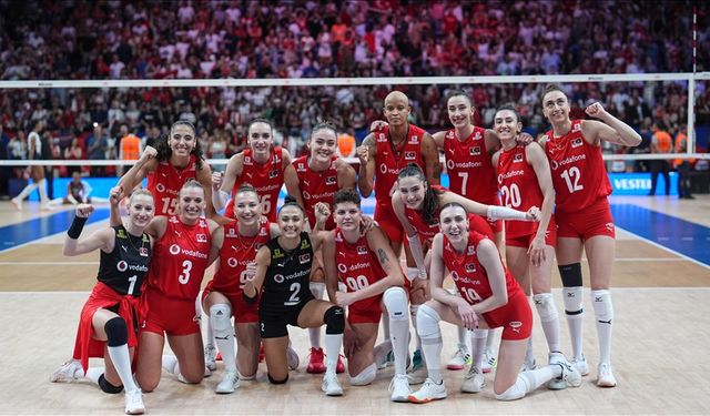 A Milli Kadın Voleybol Takımı, FIVB Milletler Ligi'nde yarın Güney Kore ile karşılaşacak
