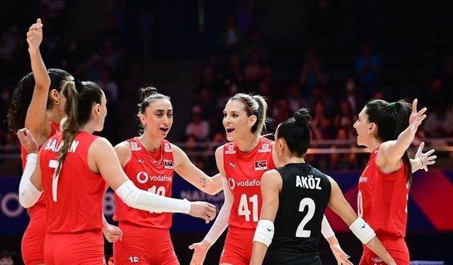 A Milli Kadın Voleybol Takımı'nın hedefi Milletler Ligi'nde kayıpsız yola devam etmek
