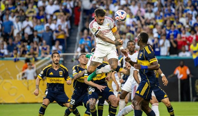 Benfica, Boca Juiors ile berabere kaldı