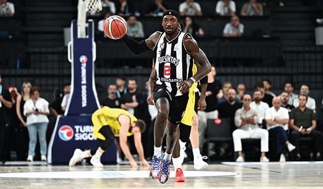 Beşiktaş Fibabanka seride durumu 2-1'e getirdi