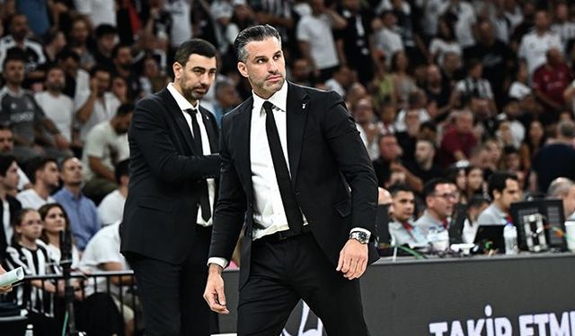 Dusan Alimpijevic Biz Beşiktaş'ız asla pes etmeyeceğiz
