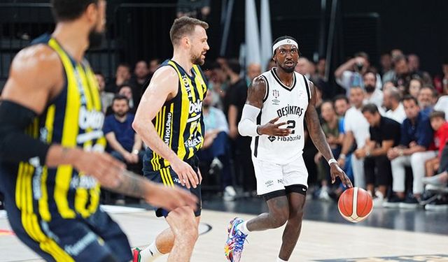 Fenerbahçe Beko ile Beşiktaş Fibabanka yarın karşılaşacak