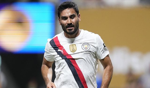İlkay Gündoğan'dan transfer açıklaması