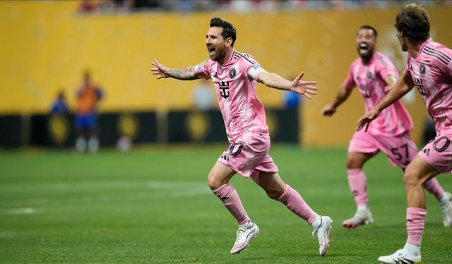Inter Miami, Kulüpler Dünya Kupası'nda Porto'yu 2-1 yendi