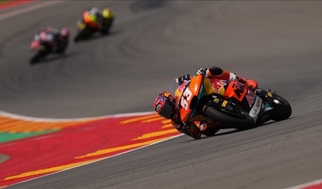 Milli motosikletçi Deniz Öncü, Moto2'de hafta sonu İtalya'da yarışacak