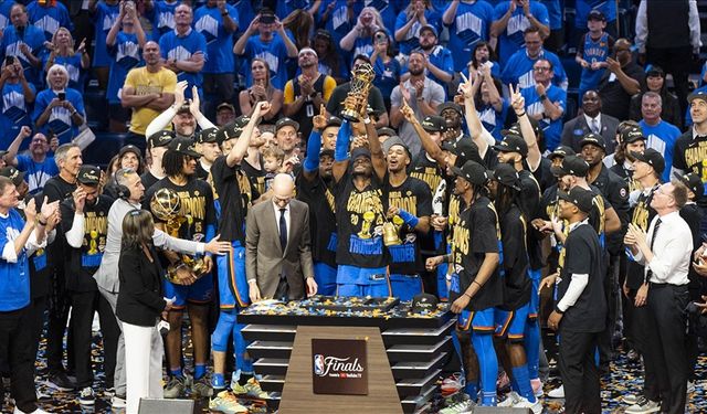 NBA'de şampiyon Oklahoma City Thunder