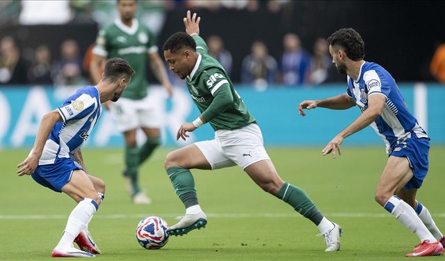 Porto, Kulüpler Dünya Kupası'nda Palmeiras'la golsüz berabere kaldı