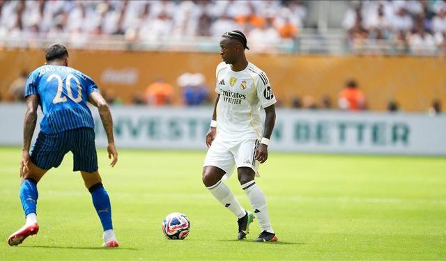 Real Madrid-Al Hilal maçı berabere bitti
