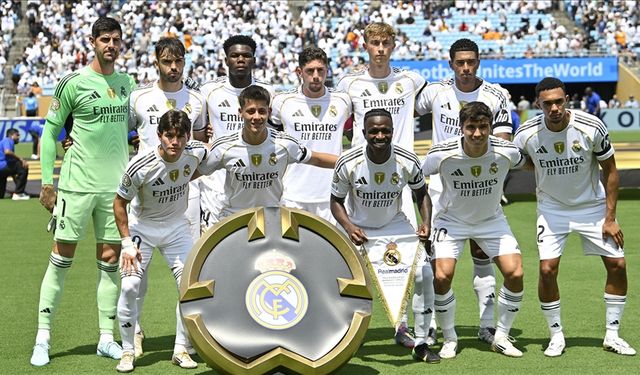 Real Madrid, Kulüpler Dünya Kupası'nda Pachuca'yı 3-1 yendi