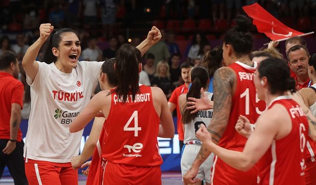Türkiye, Kadınlar Avrupa Basketbol Şampiyonası'nın takım istatistiklerinde parlıyor