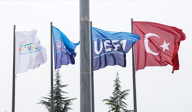 Türkiye, UEFA'da 12 isimle temsil edilecek