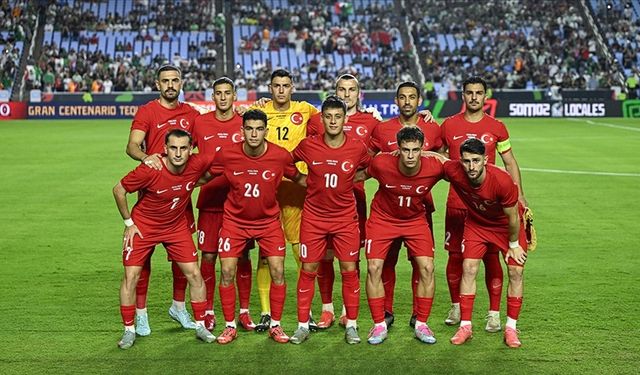 A Millilerin FIFA dünya sıralamasındaki yeri değişmedi