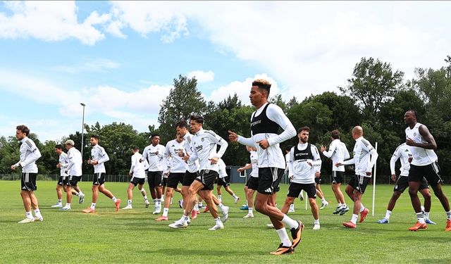 Beşiktaş, yeni sezon öncesi Avusturya'da güç depoluyor