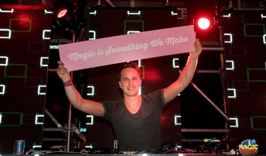 DJ Dannic, Magic Break 2016'da muhteşem bir şov gerçekleştirdi!