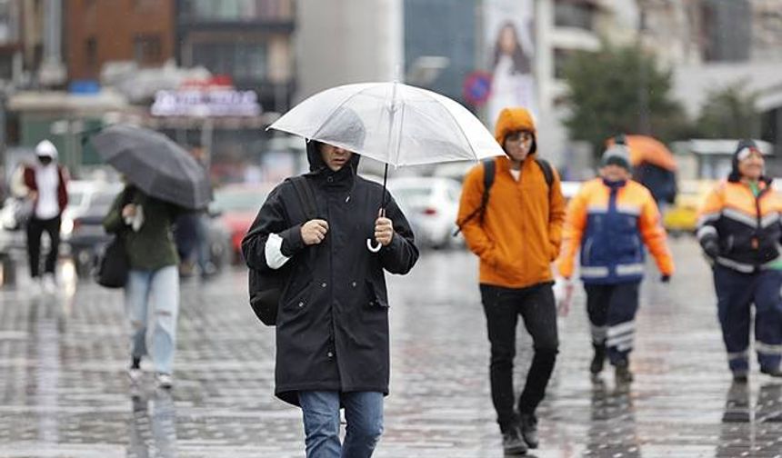 Ülke genelinde yarından itibaren soğuk ve yağışlı hava etkili olacak