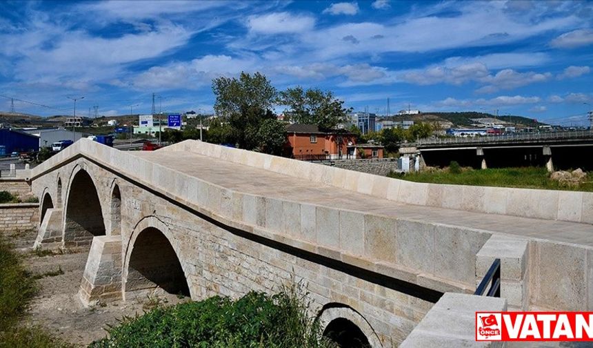 Kanuni'nin mirası, Mimar Sinan'ın eseri 5 asırlık köprü zamana tanıklığını sürdürüyor