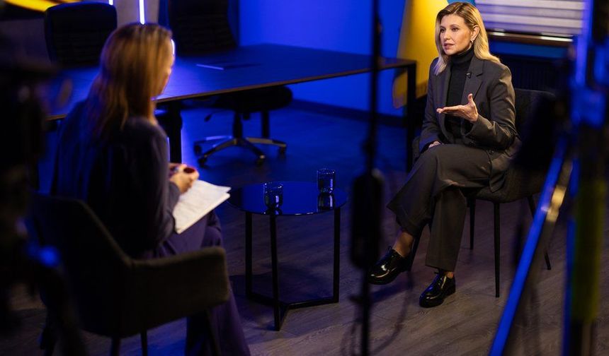 Laura Kuenssberg: Olena Zelenska uyarıyor