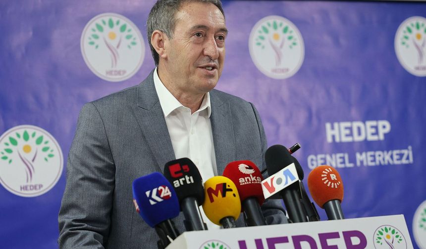 TBMM Başkanı Kurtulmuş, HEDEP Eş Genel Başkanı Bakırhan'ı ziyaret etti