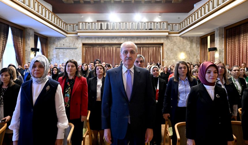 TBMM'de "Türk Kadınının Seçme ve Seçilme Hakkının 89. Yıl Dönümü" programı yapıldı
