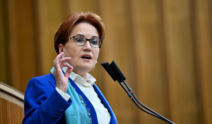 Akşener: Türk milletine ölümü gösterip sıtmaya razı eden bu maskeli baloya boyun eğmeyeceğiz