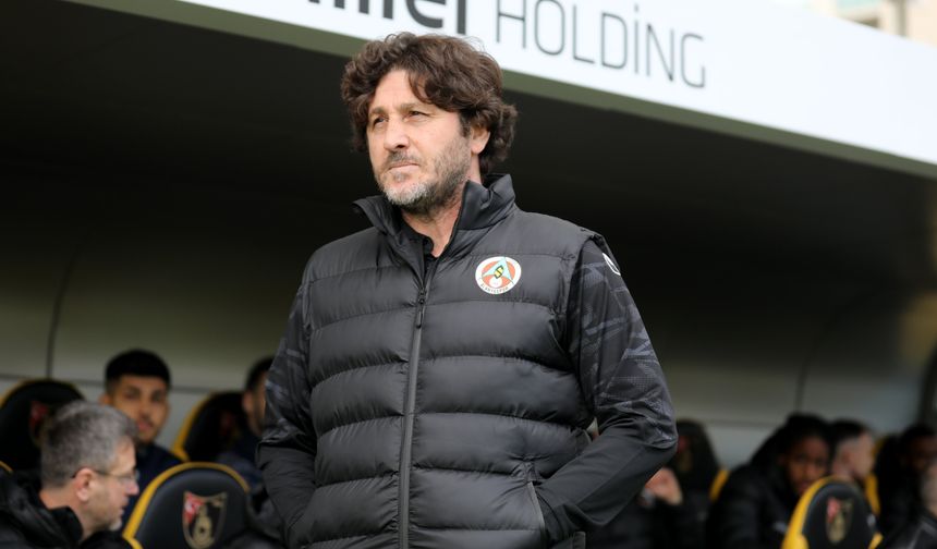 Alanyaspor Teknik Direktörü Fatih Tekke: Hak edilmiş bir 3 puan aldık