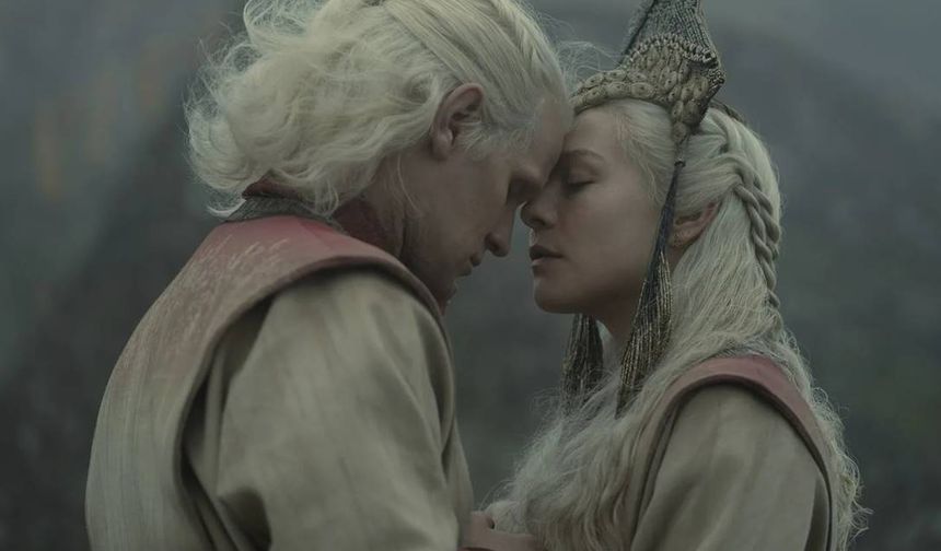 "House of the Dragon" sezon 2 fragmanıyla heyecanlandırdı: Targaryen'ler arasında büyük iç savaş geliyor!