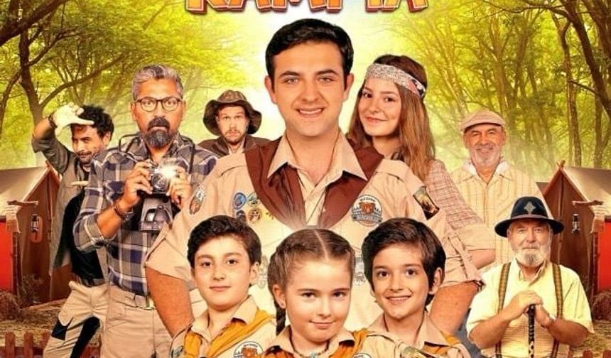 “AFACANLAR KAMPTA” 19 OCAK 2024’TE VİZYONDA…