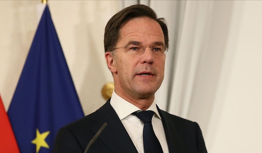 Hollanda Başbakanı Rutte, Gazze'deki insani durumdan büyük endişe duyduklarını belirtti