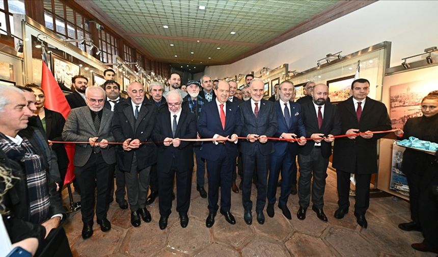 "Cumhurbaşkanı Ersin Tatar'ın objektifinden KKTC" fotoğraf sergisi İstanbul'da açıldı
