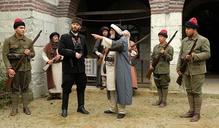 "Mahsusa" dizisi bugün yaşanan olaylara mercek tutmayı amaçlıyor