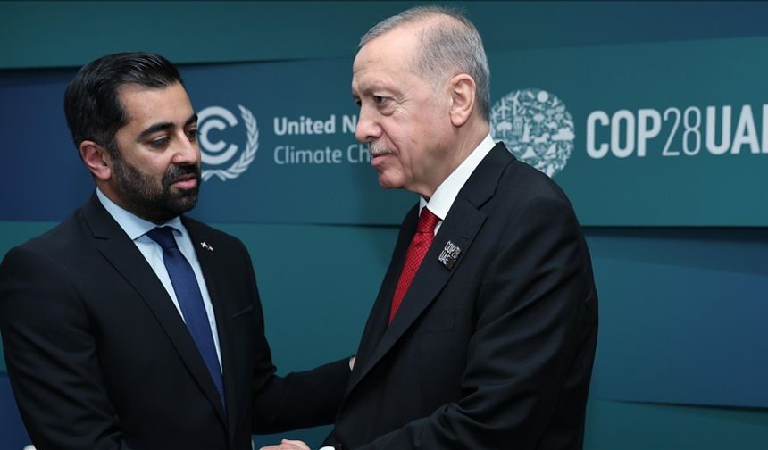 İskoçya lideri Yusuf'un ateşkes çağrısı ve Cumhurbaşkanı Erdoğan'la görüşmesi İngiliz yönetimini rahatsız etti