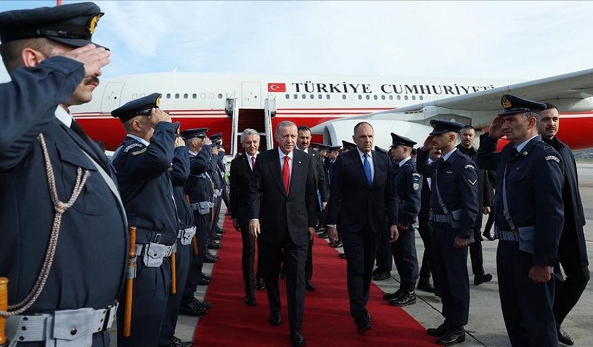 Cumhurbaşkanı Erdoğan, Yunanistan'a geldi
