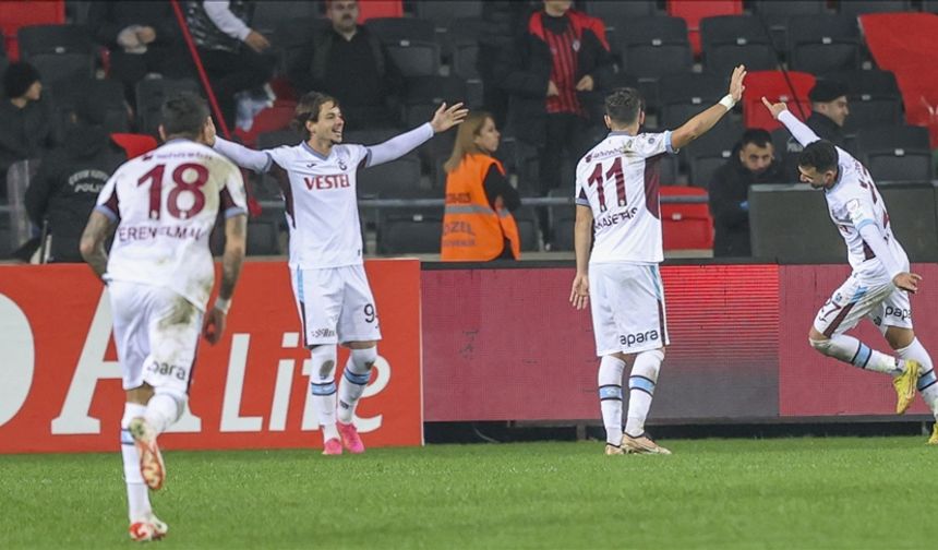 Trabzonspor'un deplasmandaki kötü gidişatı Avcı ile değişti