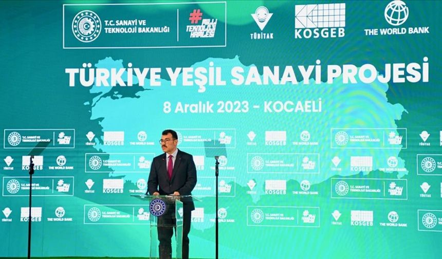 "Türkiye Yeşil Sanayi Projesi" tanıtıldı