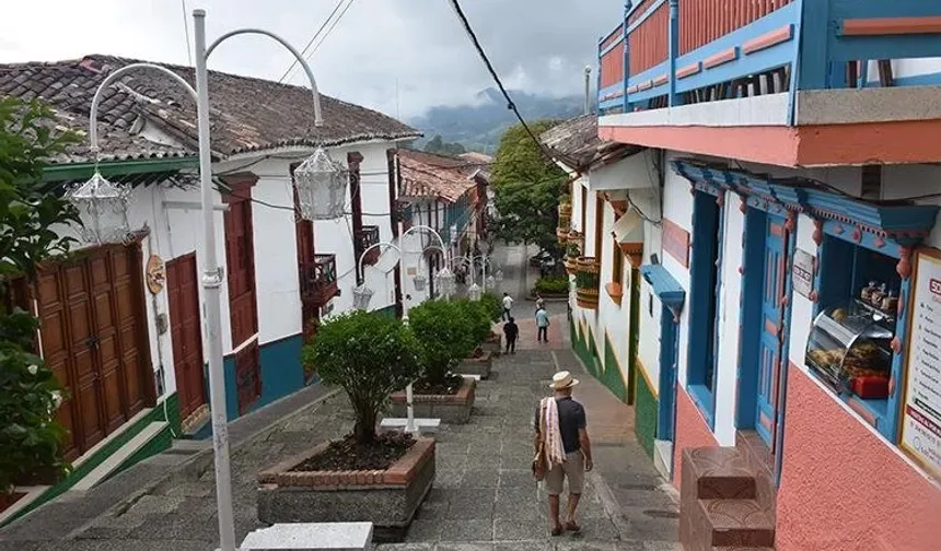 Kolombiya'nın tarihi kasabası ve derinin ana vatanı: "Jerico"