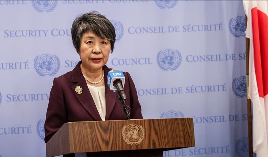 Japonya Dışişleri Bakanı Yoko: UNRWA fonlarını askıya alma kararını gözden geçiriyoruz