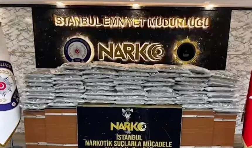 "Narkoçelik- 9" operasyonlarında 1 ton 43 kilogram uyuşturucu ve 434 kişi yakalandı